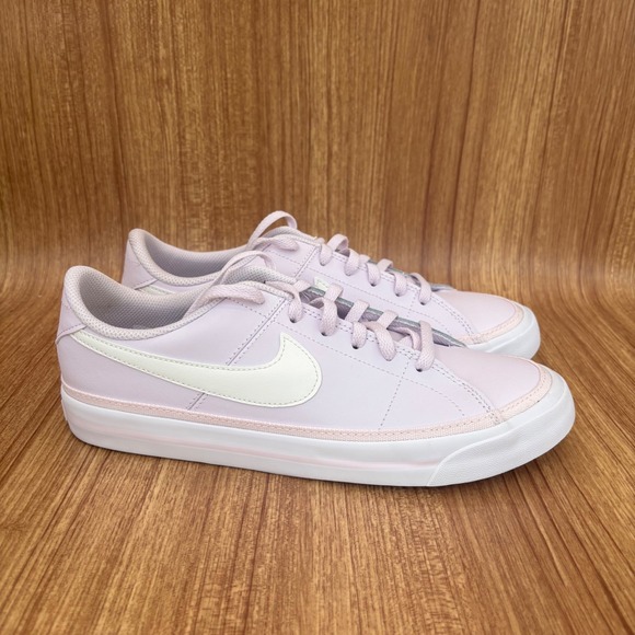 Nike Other - Nike Court Legacy GS Sneakers 7Y Light Violet Sail White DA5380-501 Excellent